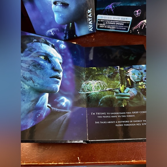 James Cameron’s Avatar 3 Disc DVD Set Extended Collectionctor’s Edition Preowned - Picture 12 of 16
